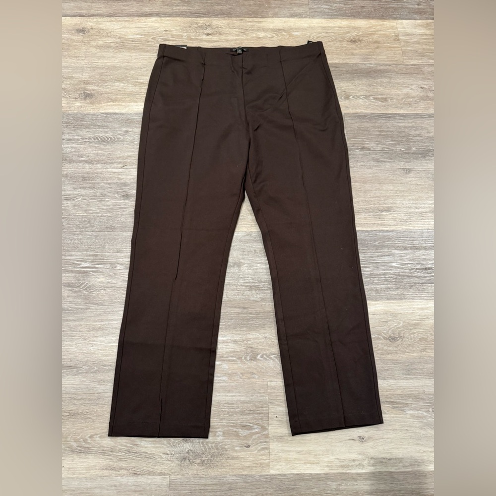 NWT - Banana Republic PONTE PANT size XXL
INSEAM: 30.5